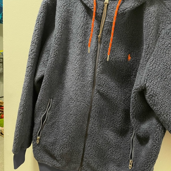 Ralph Lauren Terry hoodie xl is out of stock in excellent condition - Picture 3 of 7